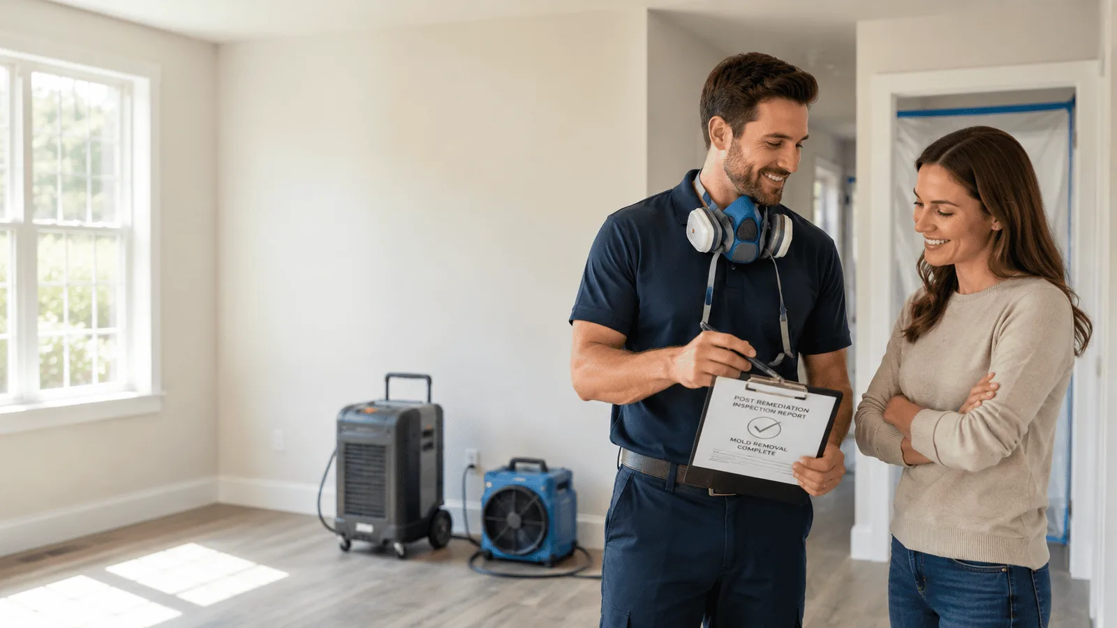 Why choose Mold Inspection in Roscoe, TX